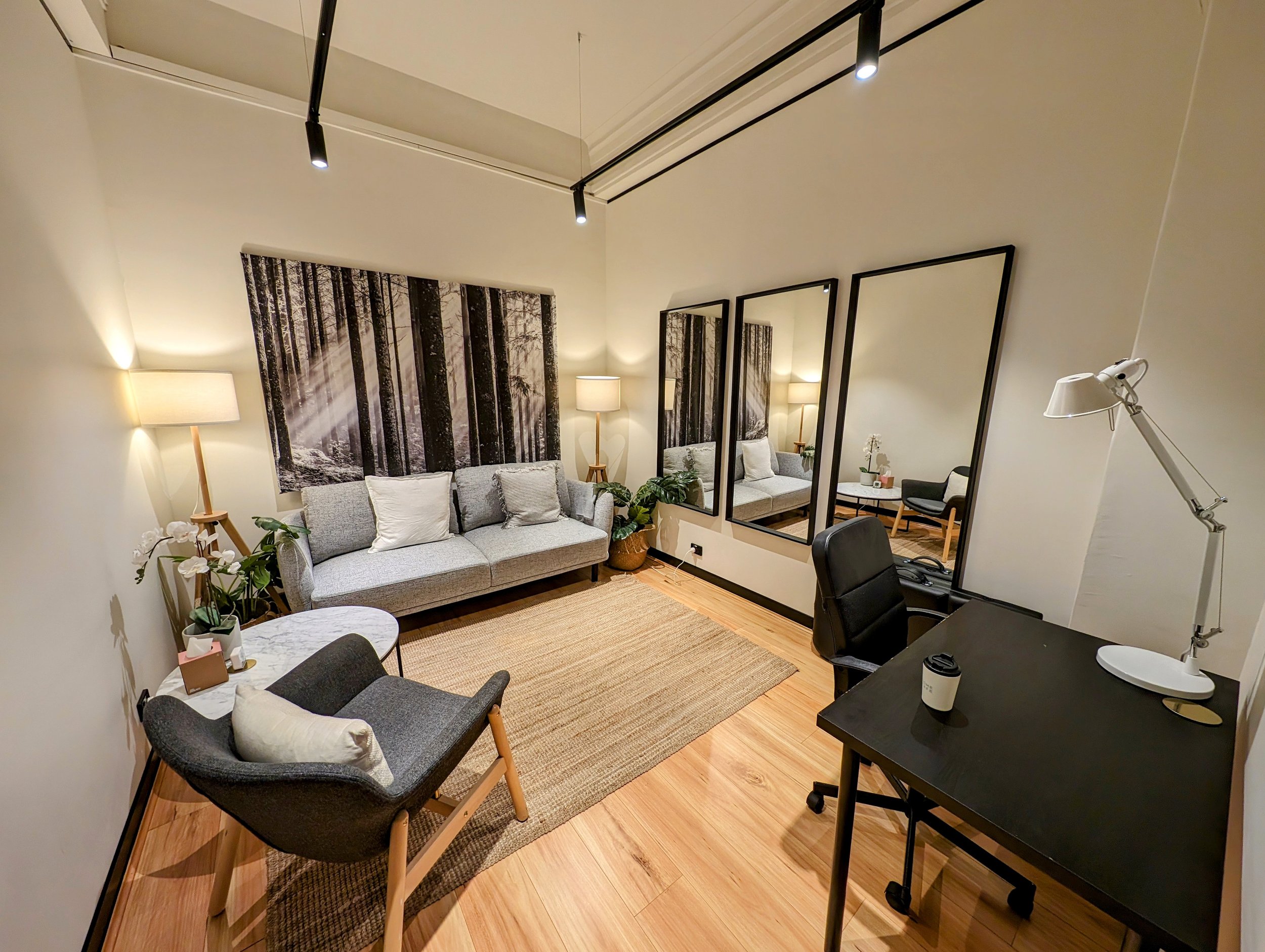 ThinkSpace consulting room in Baulkham Hills
